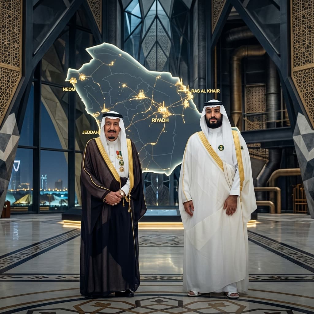 خادم الحرمين الشريفين